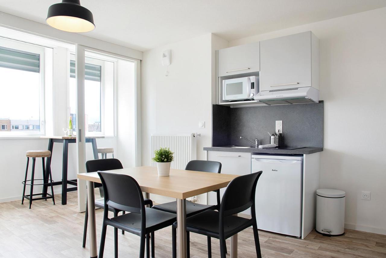 Residence La Canopee Strasbourg Exterior foto