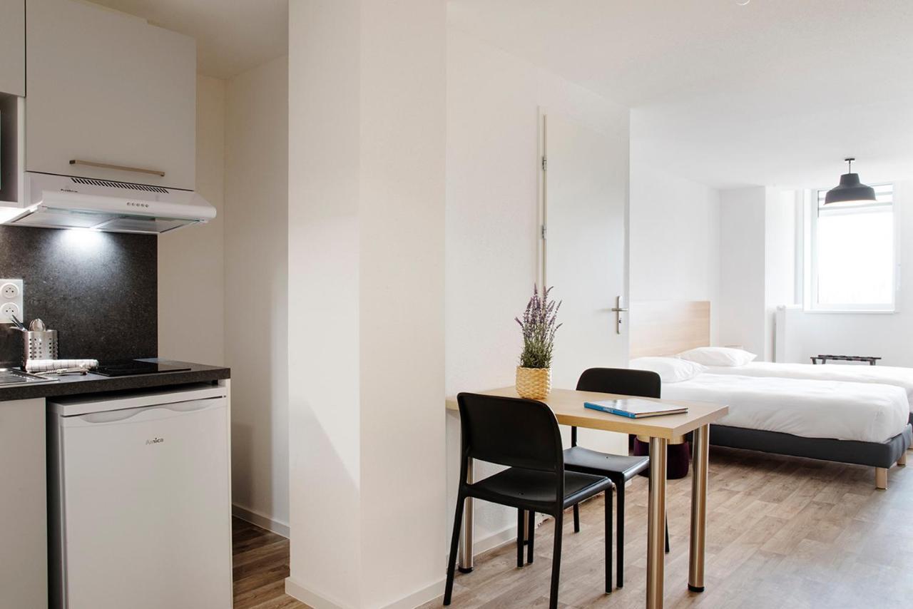 Residence La Canopee Strasbourg Exterior foto