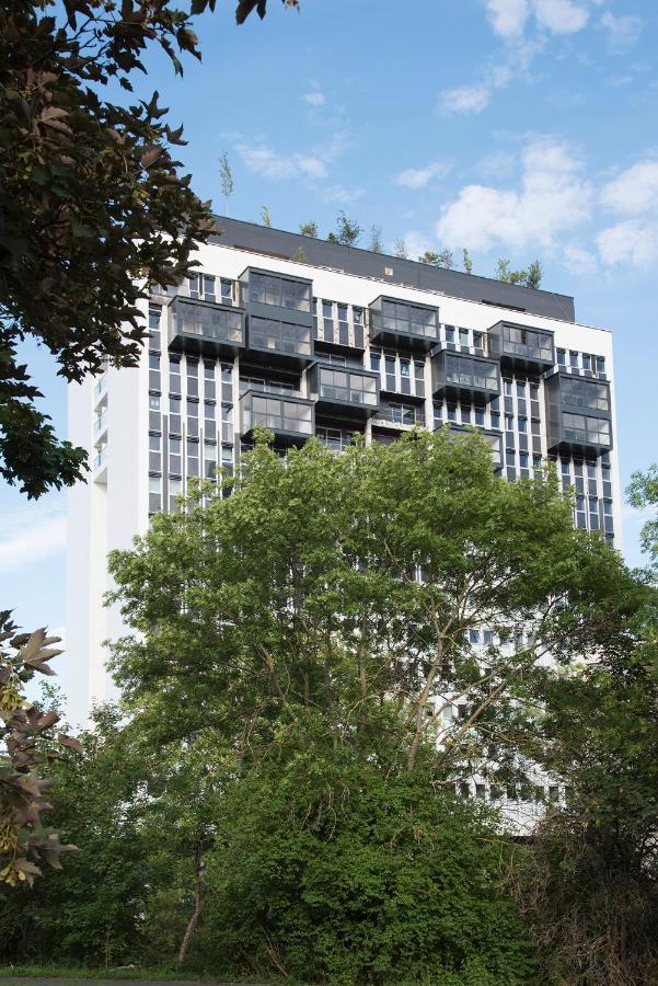 Residence La Canopee Strasbourg Exterior foto